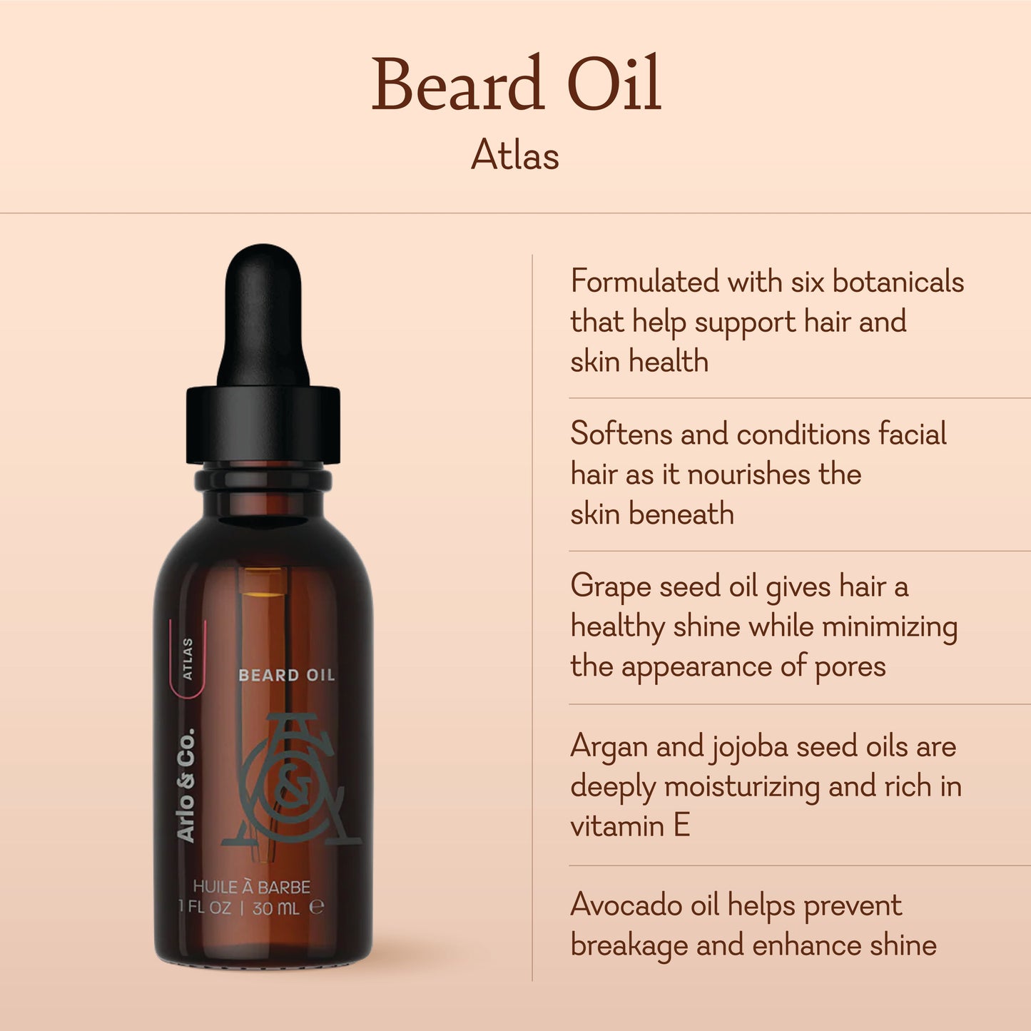 Atlas Beard Oil