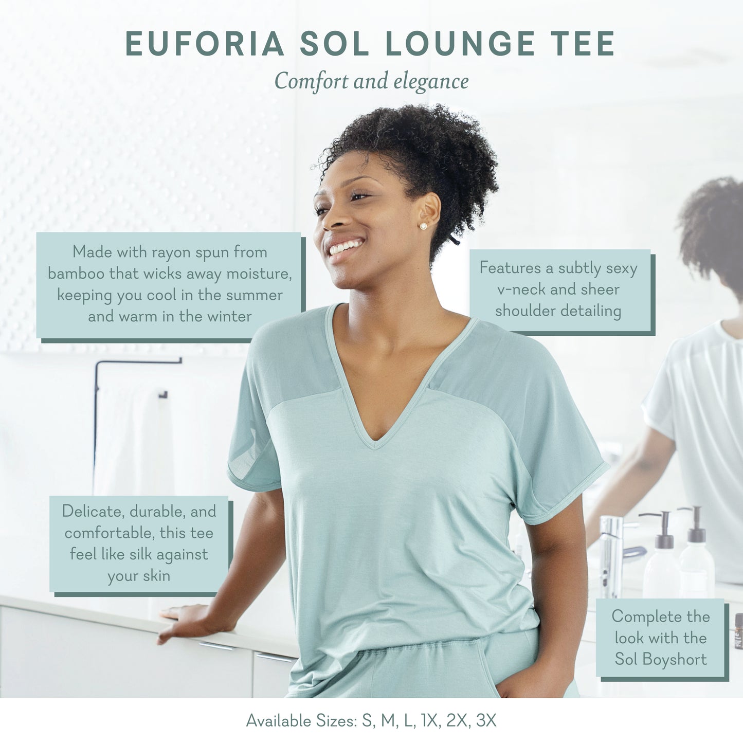 Euforia - Sol Lounge Tee