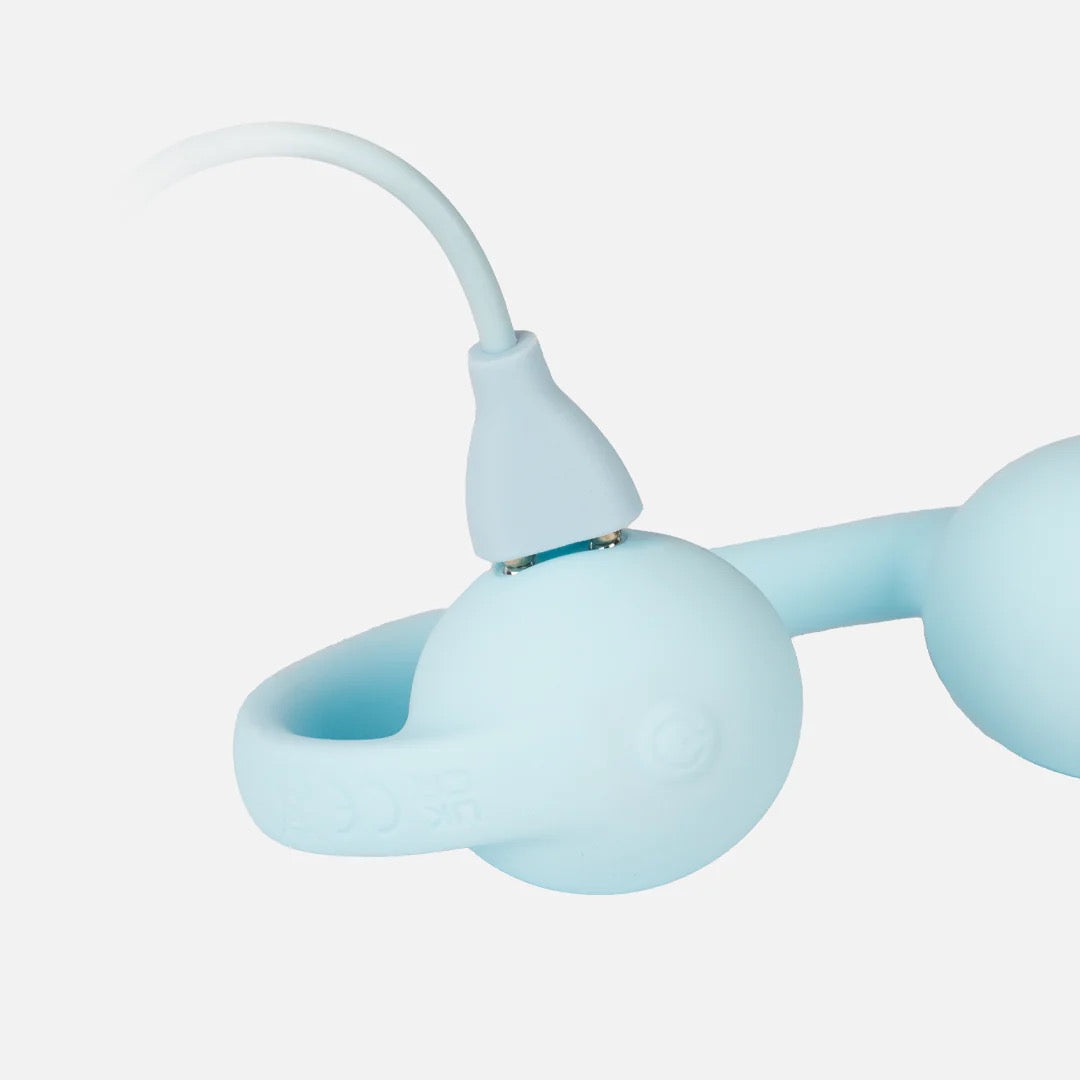 Sky's The Limit (Couples Dual-Action Vibrator)