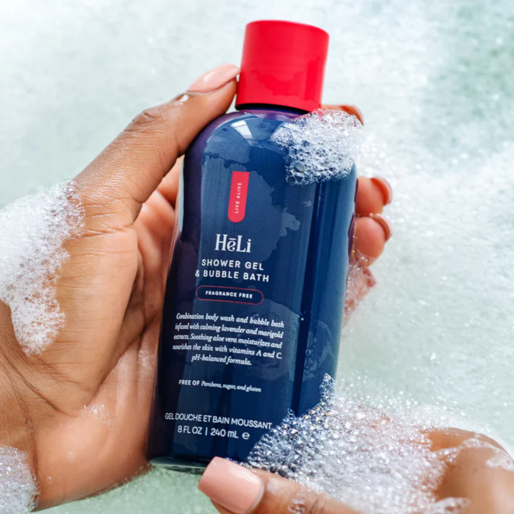 Showel Gel & Bubble Bath - Fragrance Free
