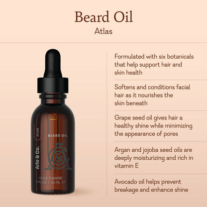 Atlas Beard Oil