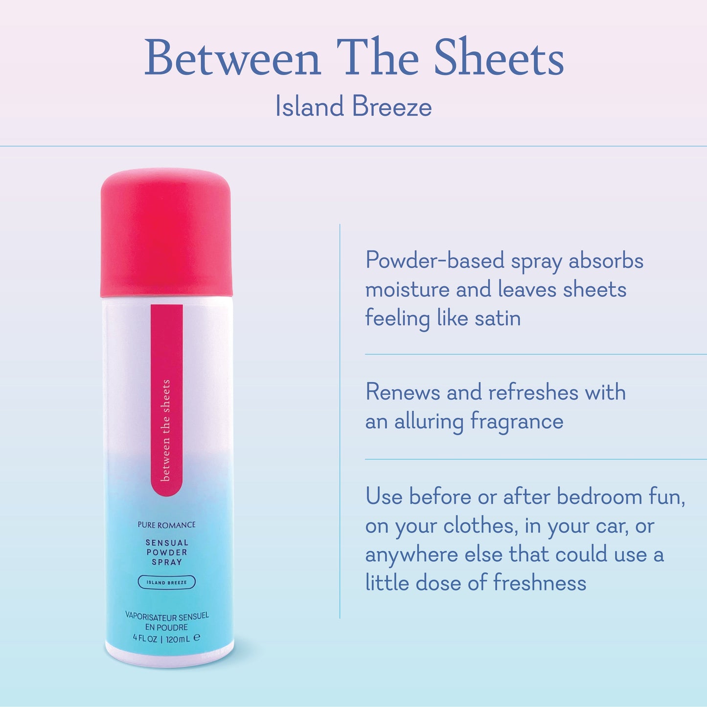 Between The Sheets