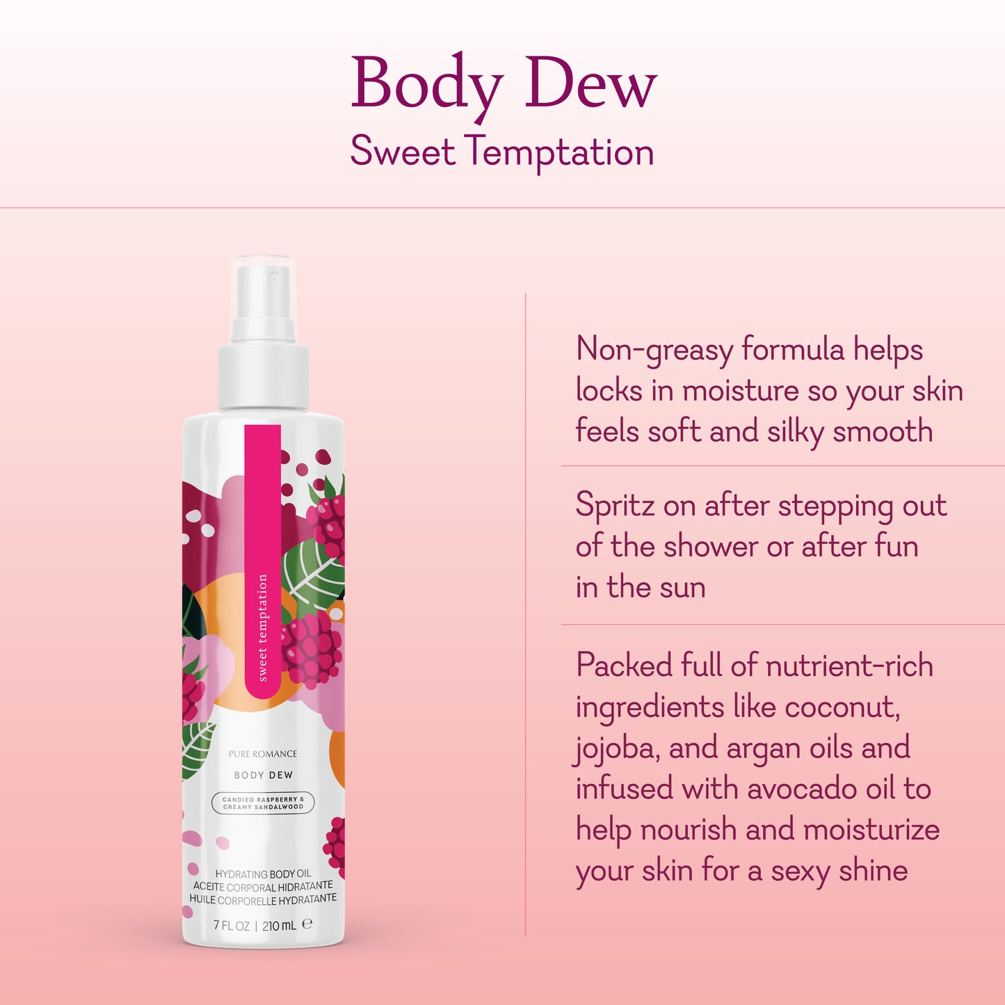 Lustra - Hydrating Body Oil