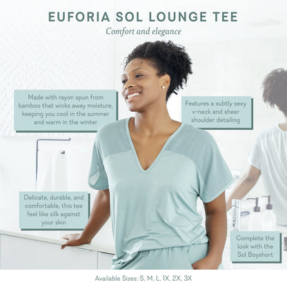 Euforia - Sol Lounge Tee