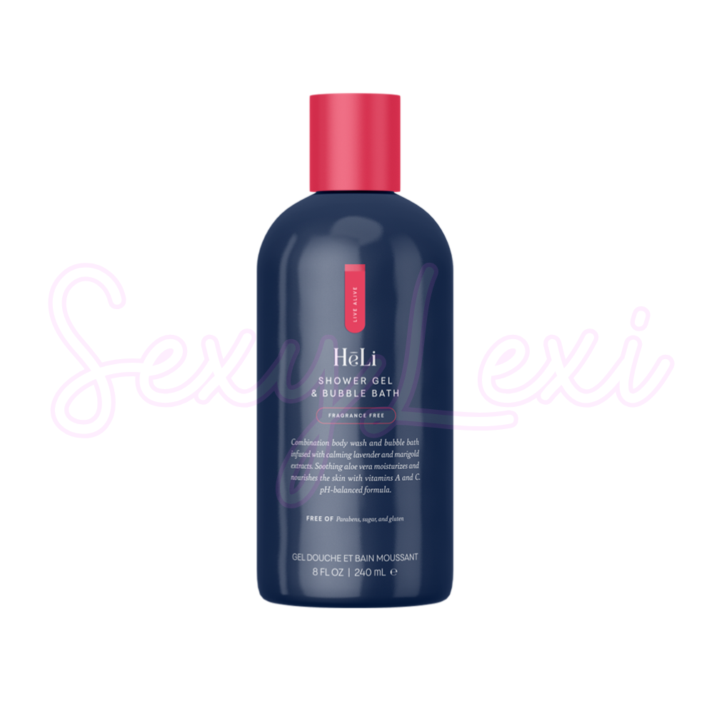 Showel Gel & Bubble Bath - Fragrance Free