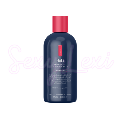 Showel Gel & Bubble Bath - Fragrance Free