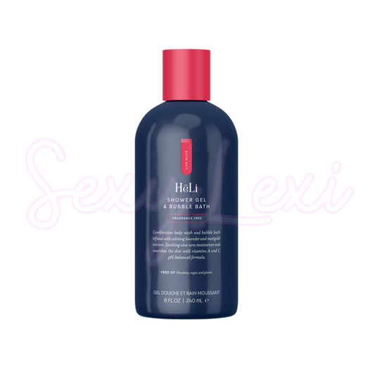 Showel Gel & Bubble Bath - Fragrance Free