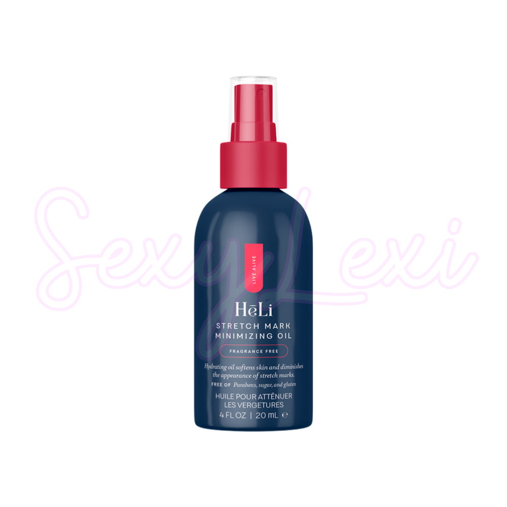 Stretch Mark Minimizing Oil