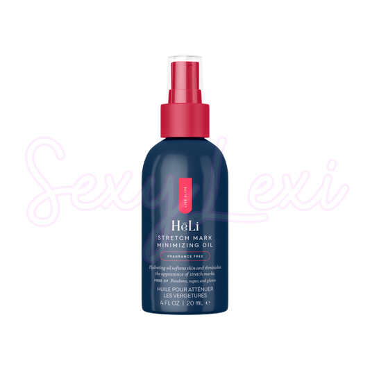 Stretch Mark Minimizing Oil
