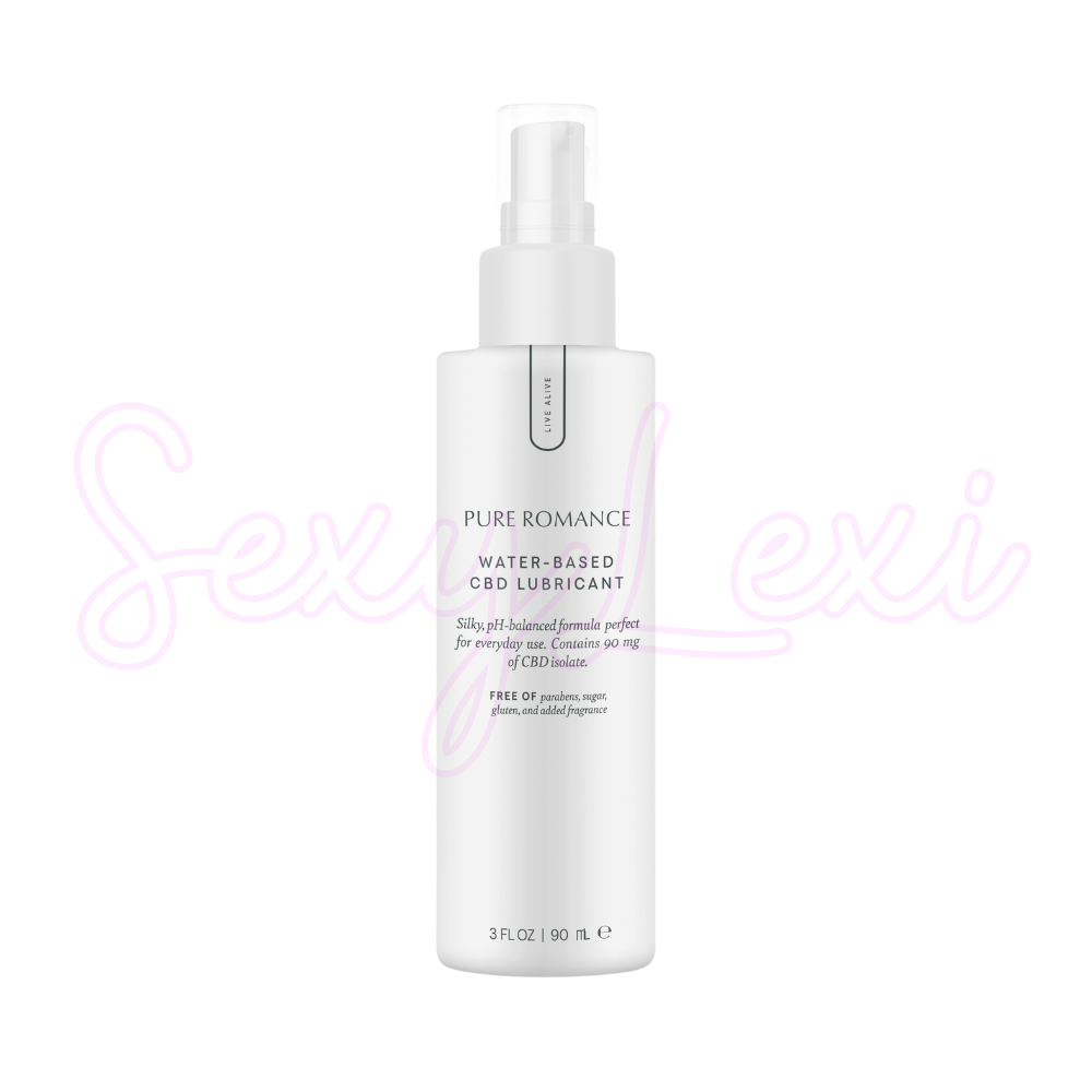 CBD Water Based Lubricant