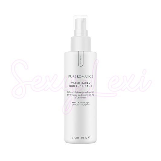 CBD Water Based Lubricant