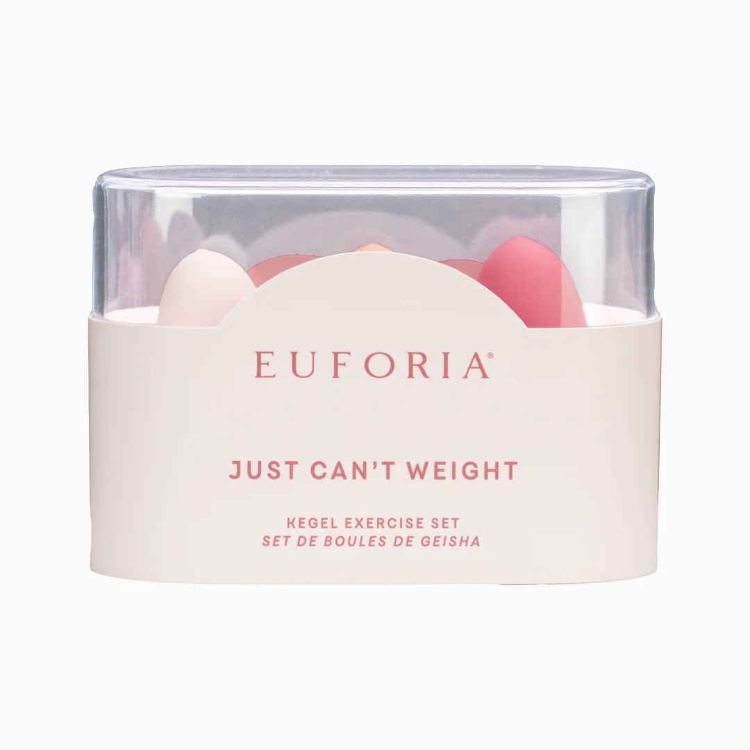 Just Can't Weight (Kegel Exercisers)