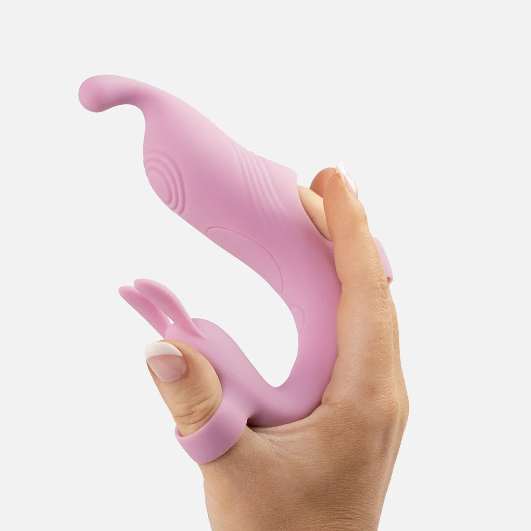 Two The Point (Wearable Finger Vibrator)