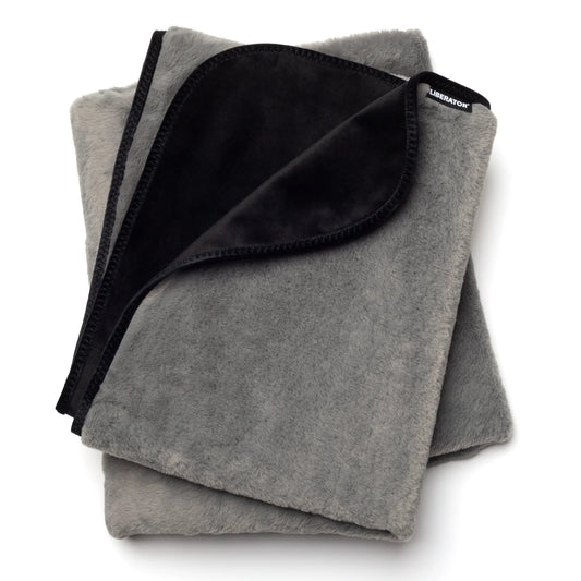 Splash Throw Faux Fur