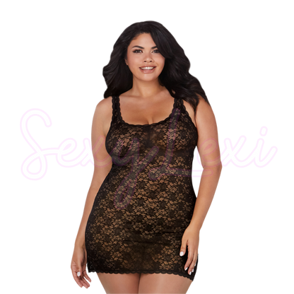 Midnight Sheer Chemise