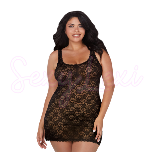 Midnight Sheer Chemise
