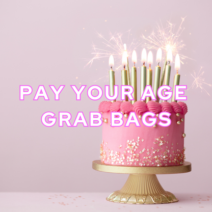 Pay Your Age Grab Bag!