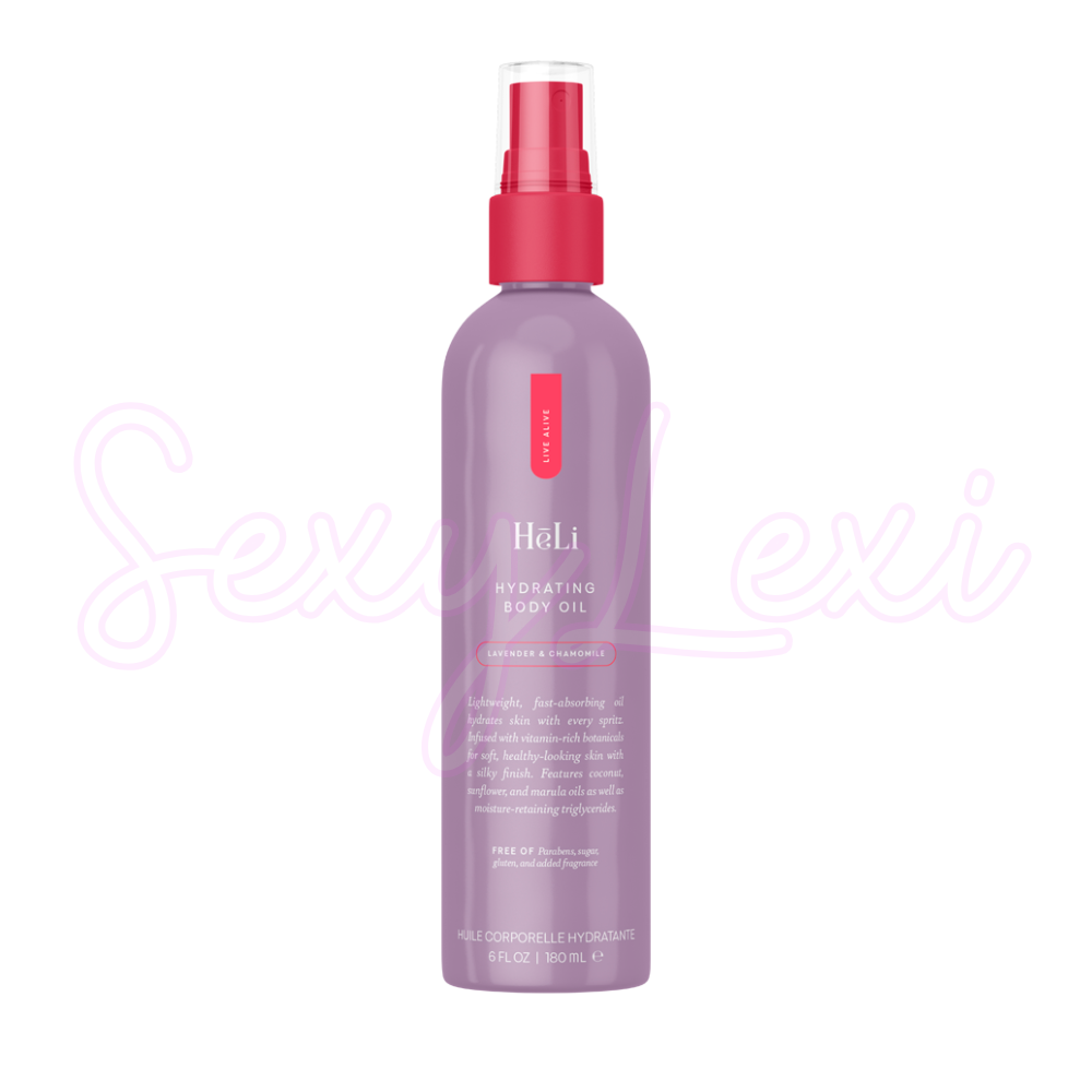 Lustra - Hydrating Body Oil