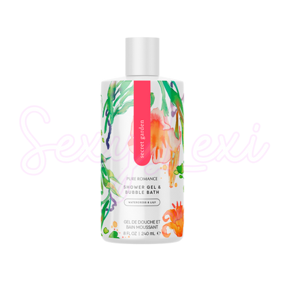 Shower Gel & Bubble Bath