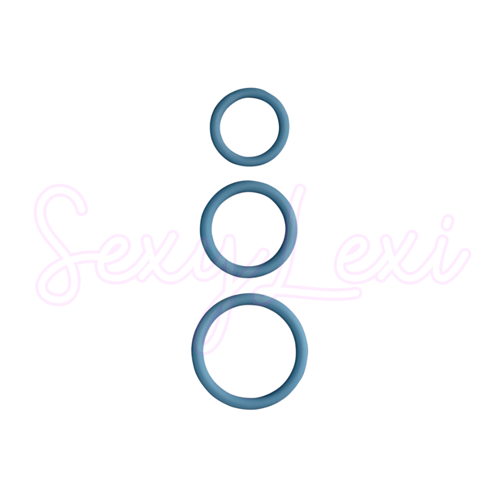 Silicone Penis Ring Set