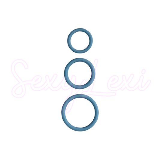 Silicone Penis Ring Set