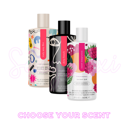 Shower Gel & Bubble Bath