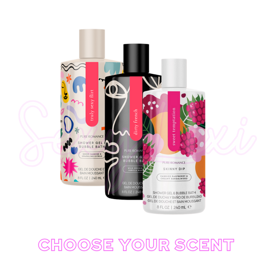 Shower Gel & Bubble Bath