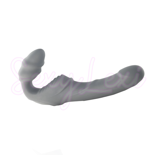 Vibrating Strapless Strap-On