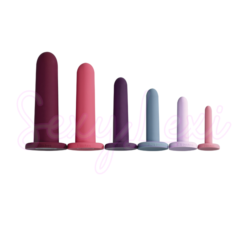 Juego de dilatadores vaginales