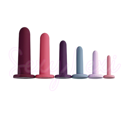 Juego de dilatadores vaginales