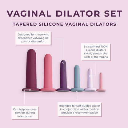 Juego de dilatadores vaginales