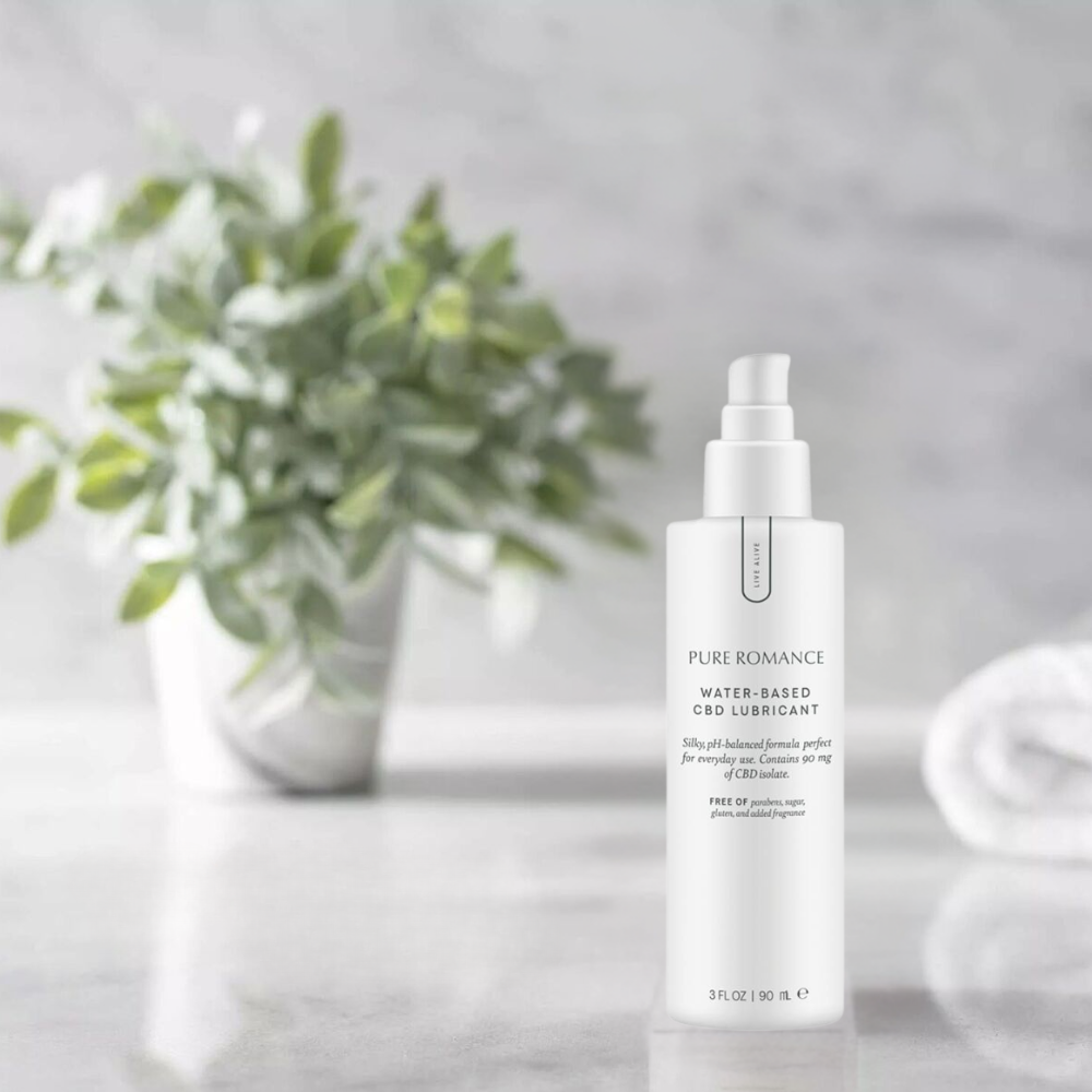 CBD Water Based Lubricant