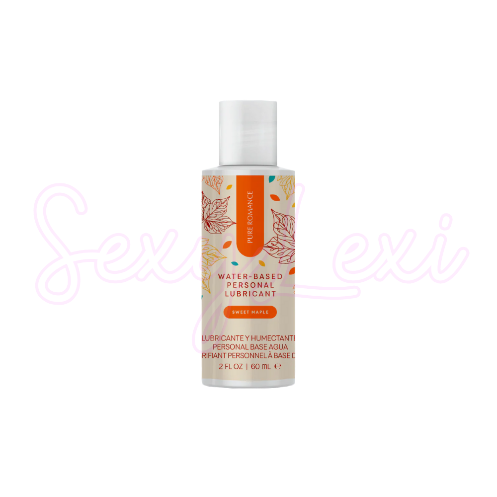 Water-Based Personal Lubricant - Sweet Maple