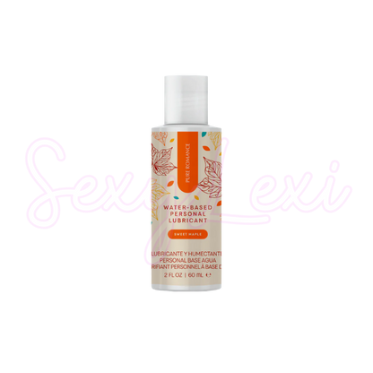 Water-Based Personal Lubricant - Sweet Maple