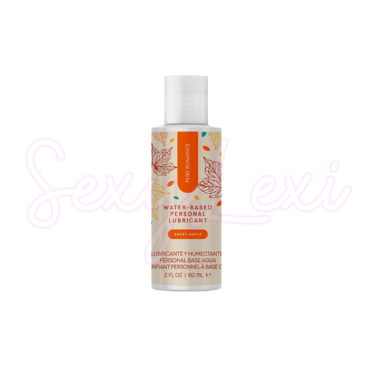 Water-Based Personal Lubricant - Sweet Maple