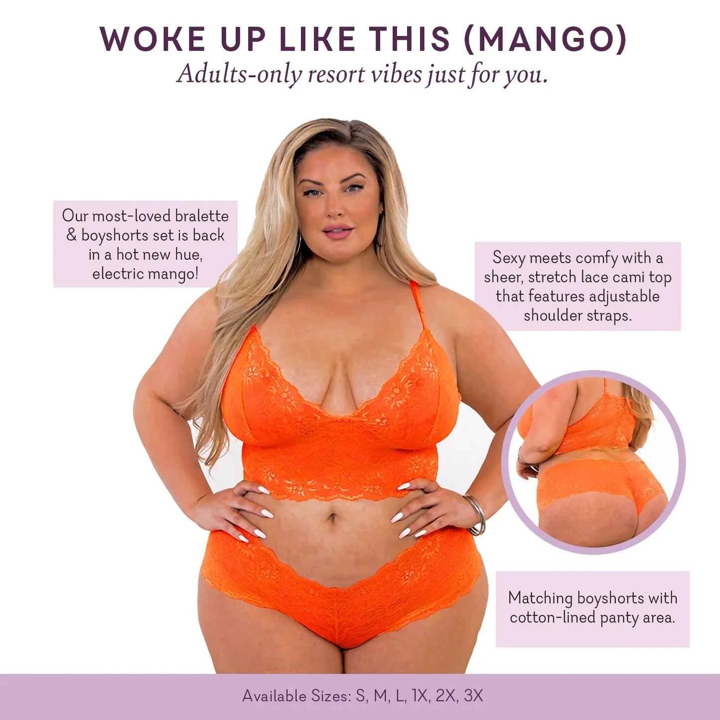 Woke Up Like This - Mango