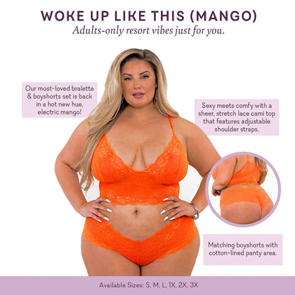 Woke Up Like This - Mango