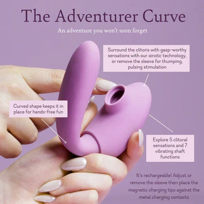 The Adventurer Curve (Air Pressure Dual-Action)