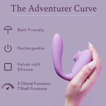 The Adventurer Curve (Air Pressure Dual-Action)