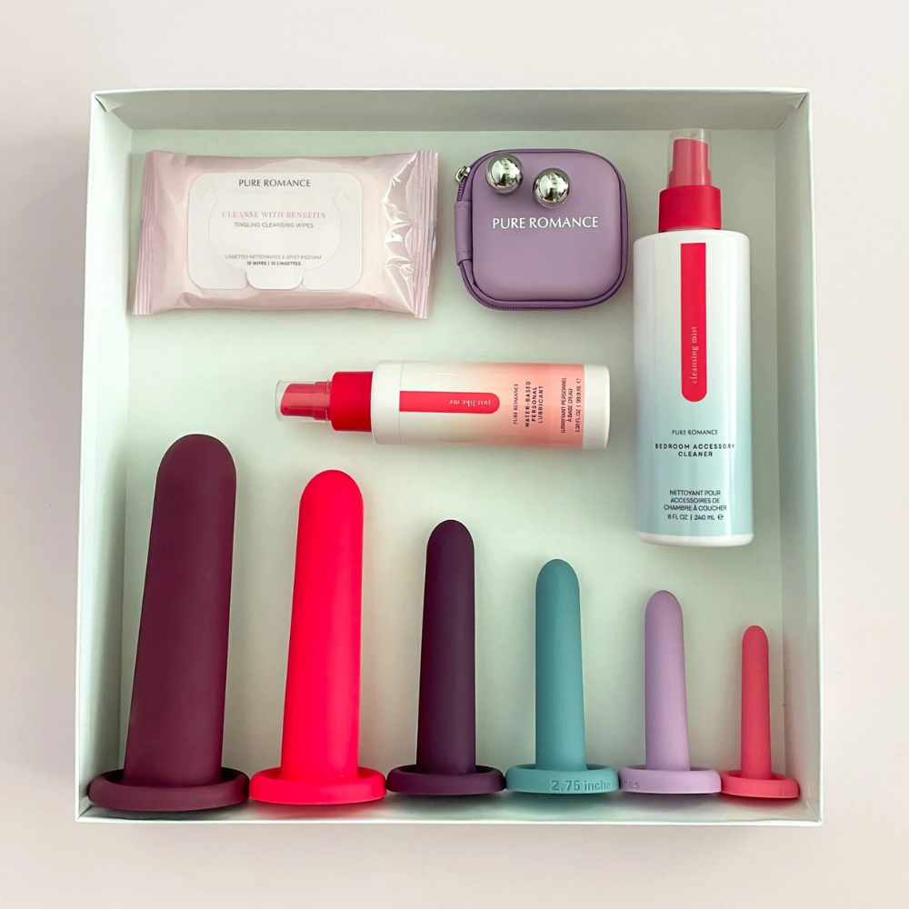 Juego de dilatadores vaginales